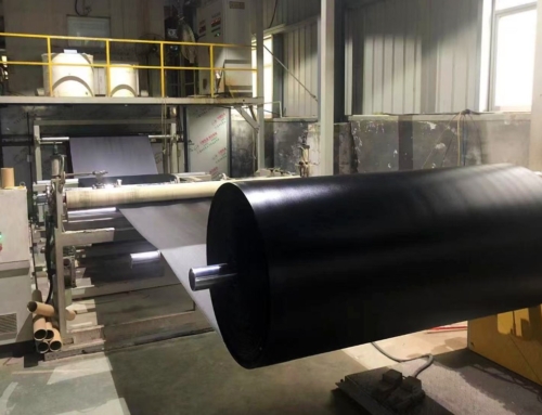 فرآیند پشت چسب دار کردن فوم